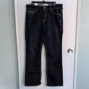 Ariat Women's Black Boot Cut Jeans